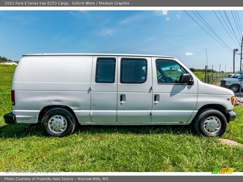  2001 E Series Van E150 Cargo Oxford White