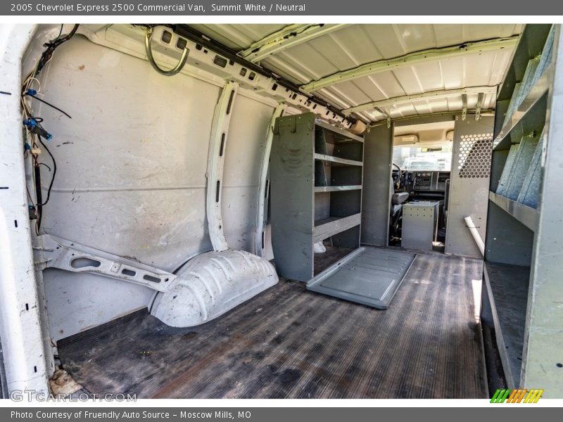 Summit White / Neutral 2005 Chevrolet Express 2500 Commercial Van