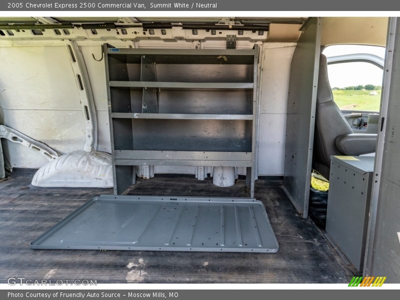 Summit White / Neutral 2005 Chevrolet Express 2500 Commercial Van