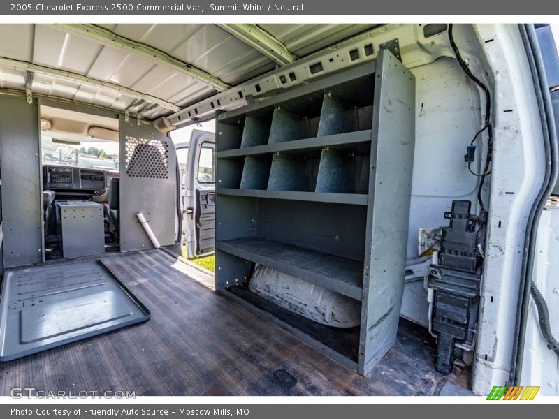 Summit White / Neutral 2005 Chevrolet Express 2500 Commercial Van