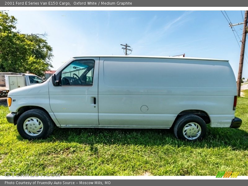  2001 E Series Van E150 Cargo Oxford White