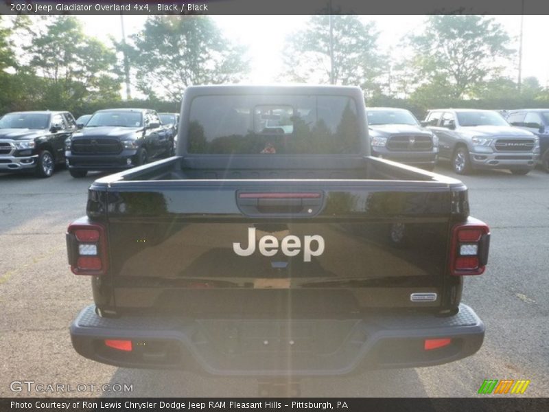 Black / Black 2020 Jeep Gladiator Overland 4x4