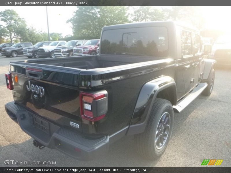 Black / Black 2020 Jeep Gladiator Overland 4x4
