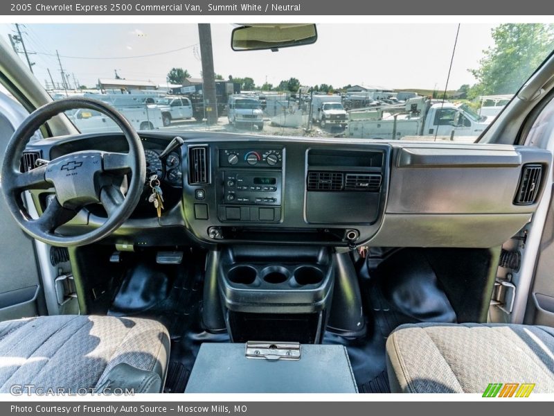 Summit White / Neutral 2005 Chevrolet Express 2500 Commercial Van
