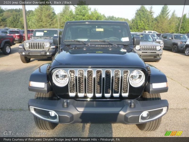 Black / Black 2020 Jeep Gladiator Overland 4x4