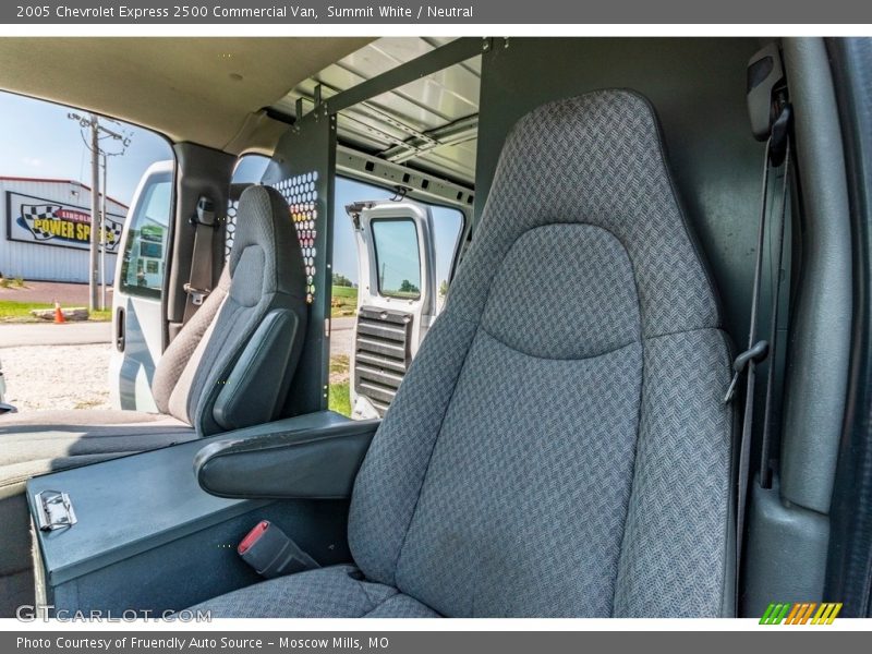 Summit White / Neutral 2005 Chevrolet Express 2500 Commercial Van