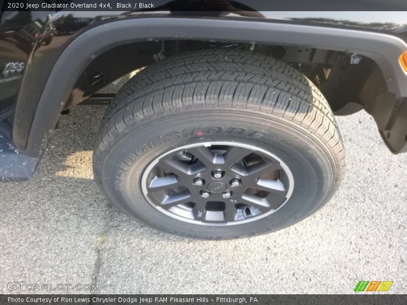Black / Black 2020 Jeep Gladiator Overland 4x4