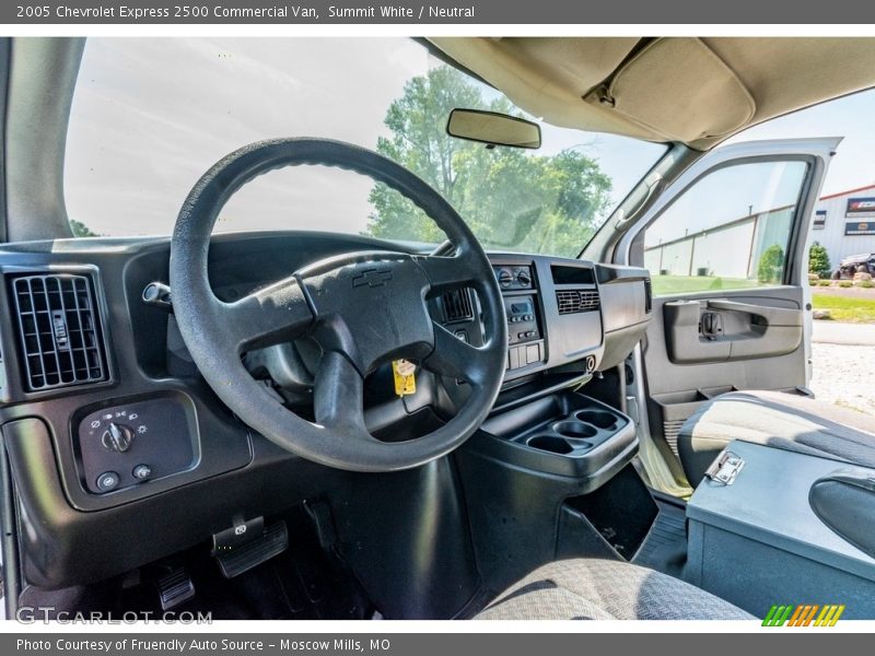 Summit White / Neutral 2005 Chevrolet Express 2500 Commercial Van