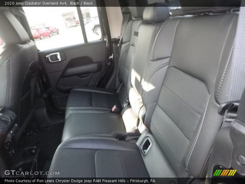 Black / Black 2020 Jeep Gladiator Overland 4x4