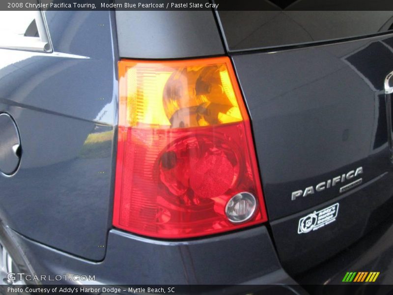 Modern Blue Pearlcoat / Pastel Slate Gray 2008 Chrysler Pacifica Touring