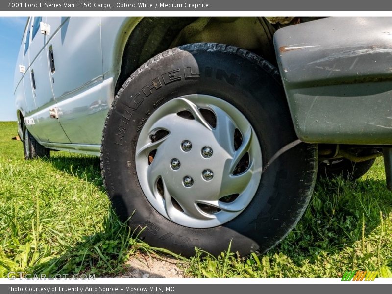  2001 E Series Van E150 Cargo Wheel