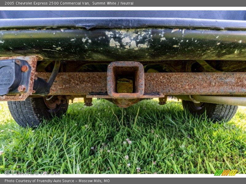 Summit White / Neutral 2005 Chevrolet Express 2500 Commercial Van