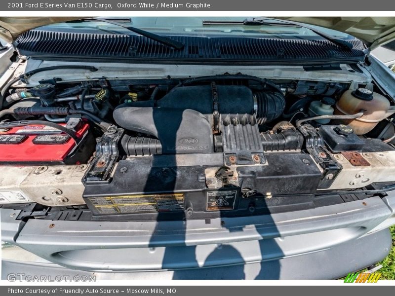  2001 E Series Van E150 Cargo Engine - 5.4 Liter SOHC 16-Valve Triton V8