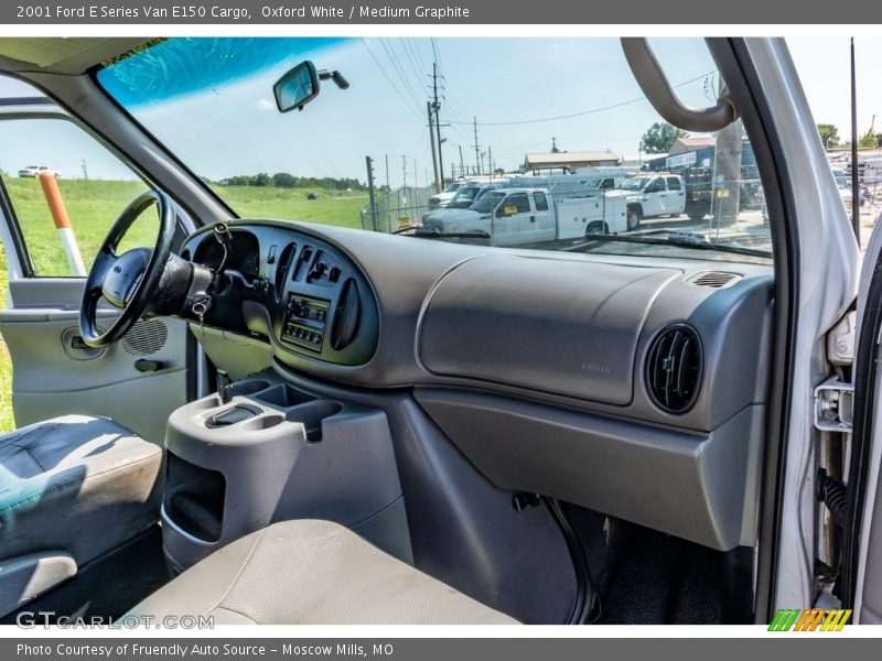 Dashboard of 2001 E Series Van E150 Cargo