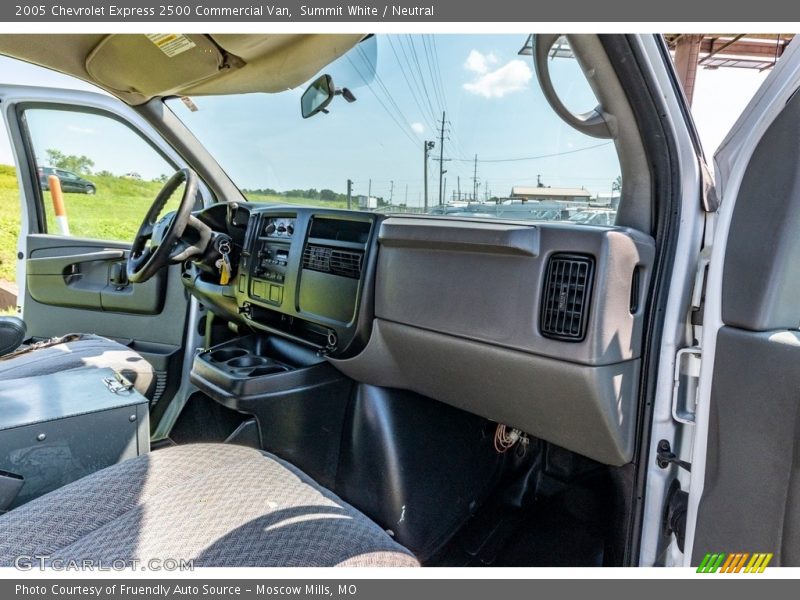 Summit White / Neutral 2005 Chevrolet Express 2500 Commercial Van