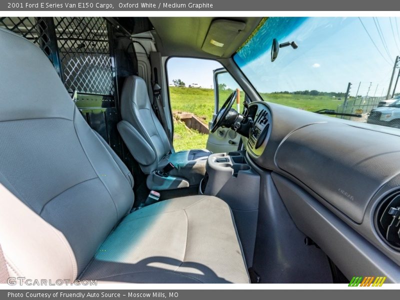 Front Seat of 2001 E Series Van E150 Cargo
