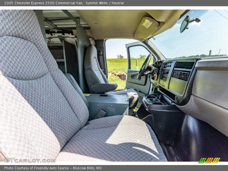 Summit White / Neutral 2005 Chevrolet Express 2500 Commercial Van