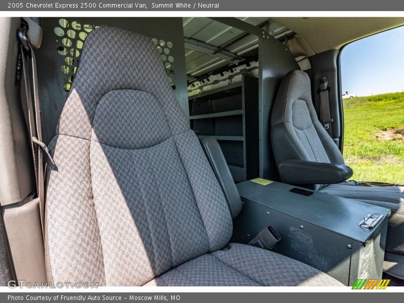 Summit White / Neutral 2005 Chevrolet Express 2500 Commercial Van