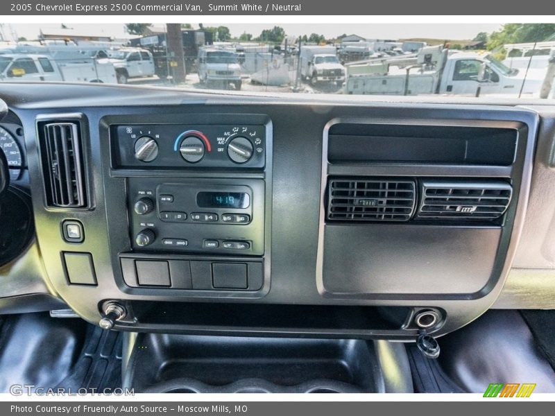 Summit White / Neutral 2005 Chevrolet Express 2500 Commercial Van