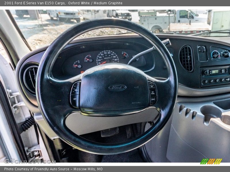  2001 E Series Van E150 Cargo Steering Wheel
