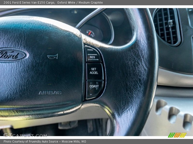 2001 E Series Van E150 Cargo Steering Wheel