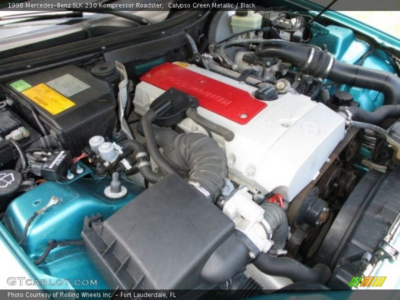  1998 SLK 230 Kompressor Roadster Engine - 2.3L Supercharged DOHC 16V 4 Cylinder