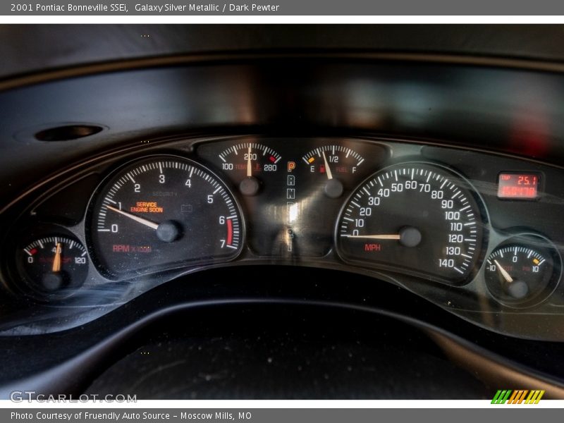  2001 Bonneville SSEi SSEi Gauges