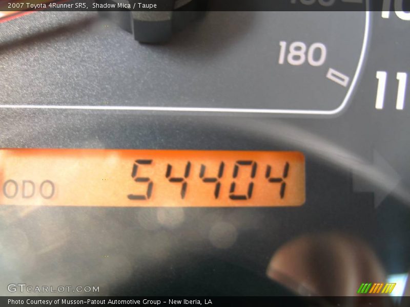 Shadow Mica / Taupe 2007 Toyota 4Runner SR5