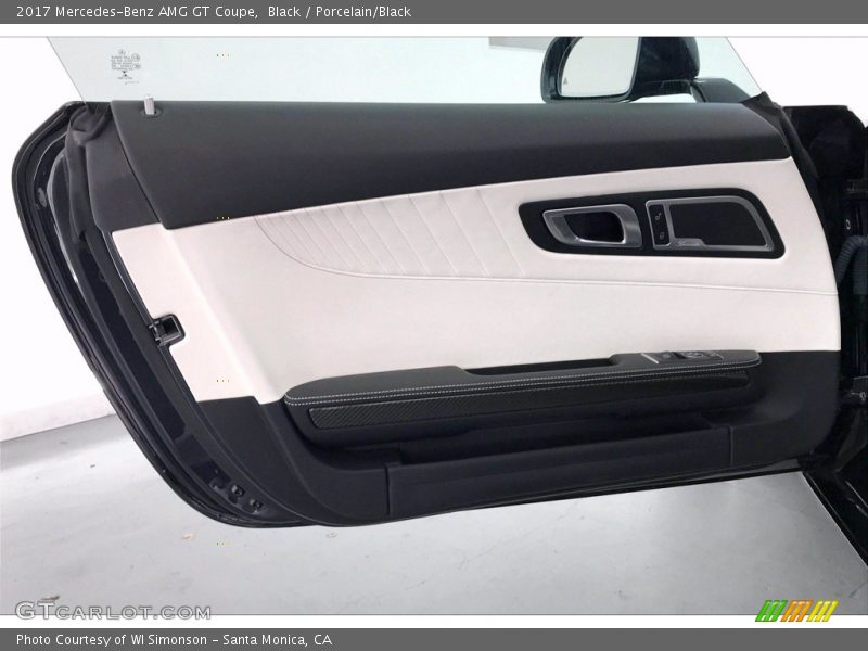 Door Panel of 2017 AMG GT Coupe