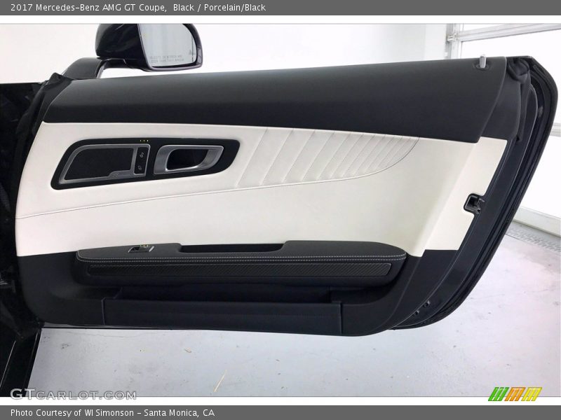 Door Panel of 2017 AMG GT Coupe