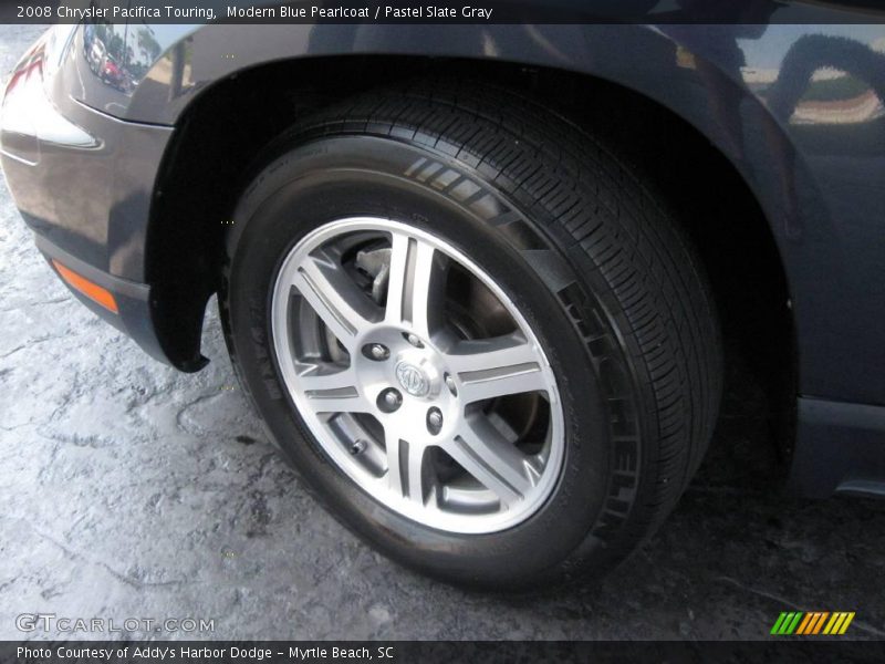 Modern Blue Pearlcoat / Pastel Slate Gray 2008 Chrysler Pacifica Touring