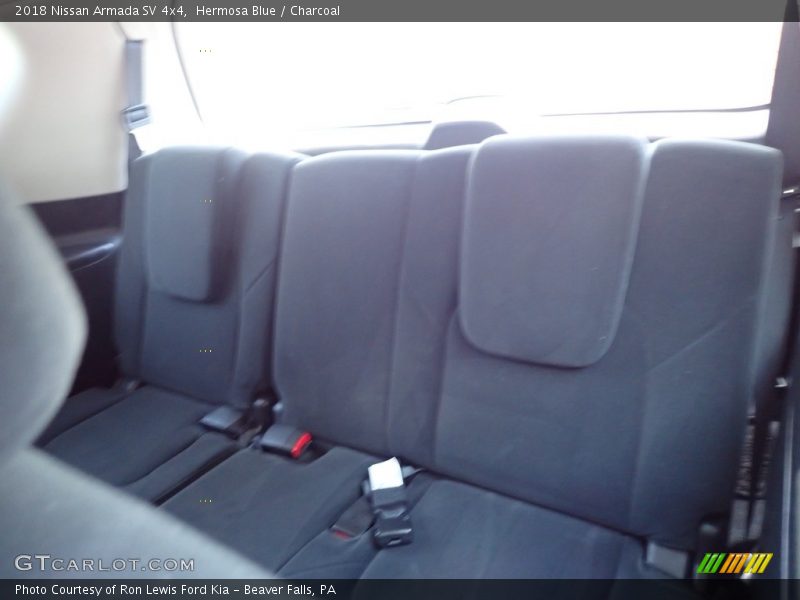 Hermosa Blue / Charcoal 2018 Nissan Armada SV 4x4