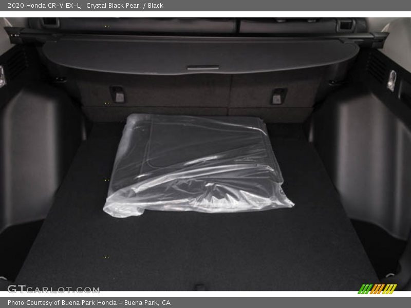 Crystal Black Pearl / Black 2020 Honda CR-V EX-L