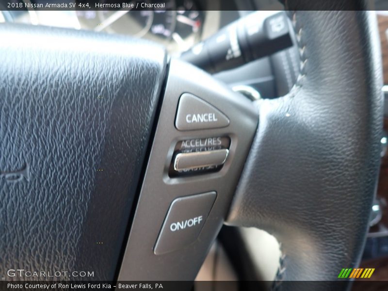  2018 Armada SV 4x4 Steering Wheel