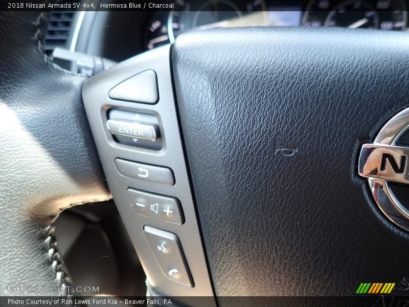  2018 Armada SV 4x4 Steering Wheel
