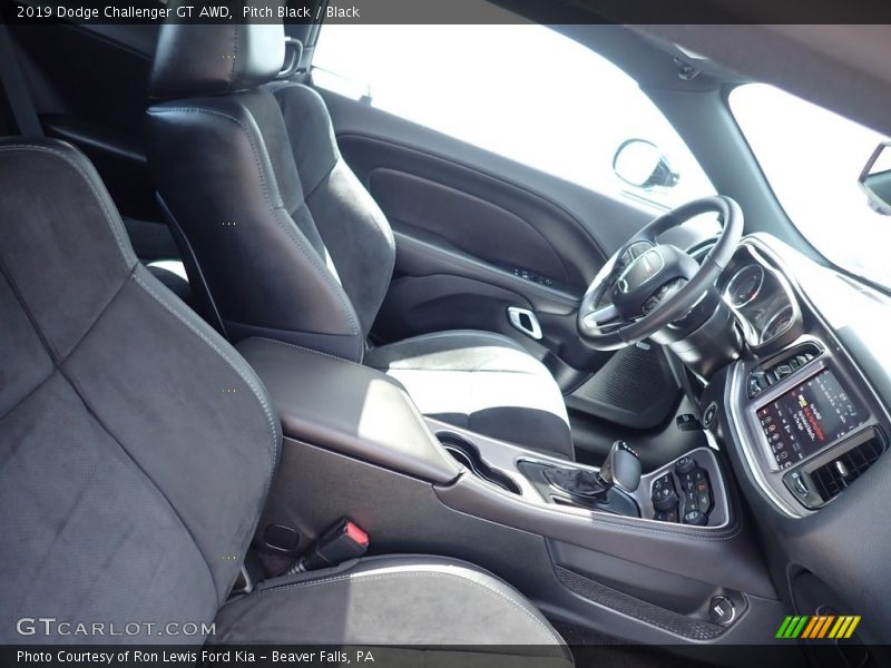 Pitch Black / Black 2019 Dodge Challenger GT AWD