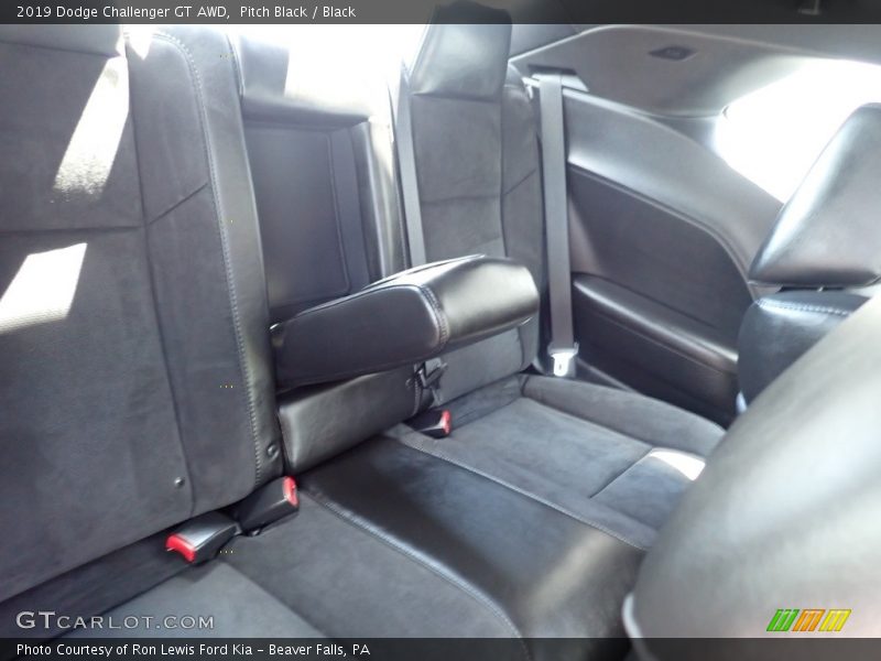Pitch Black / Black 2019 Dodge Challenger GT AWD
