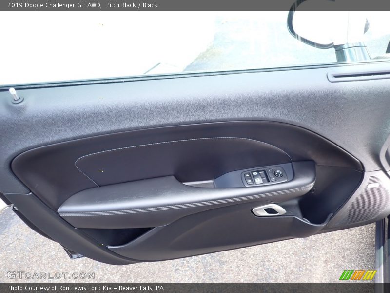 Pitch Black / Black 2019 Dodge Challenger GT AWD
