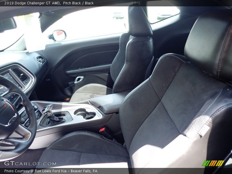 Pitch Black / Black 2019 Dodge Challenger GT AWD