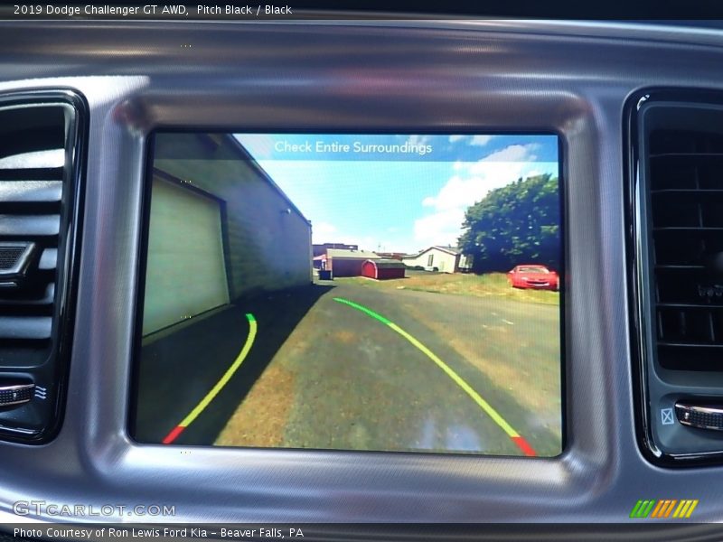 Pitch Black / Black 2019 Dodge Challenger GT AWD