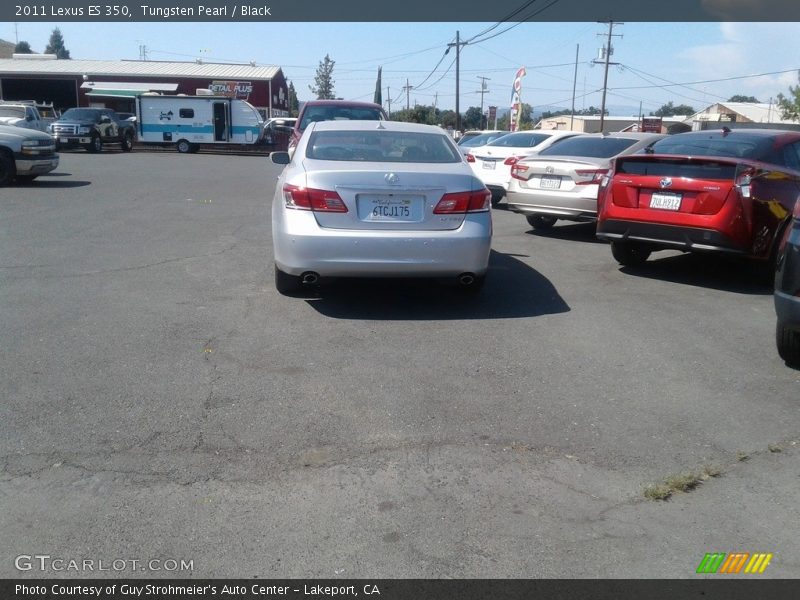 Tungsten Pearl / Black 2011 Lexus ES 350