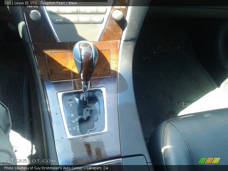 Tungsten Pearl / Black 2011 Lexus ES 350