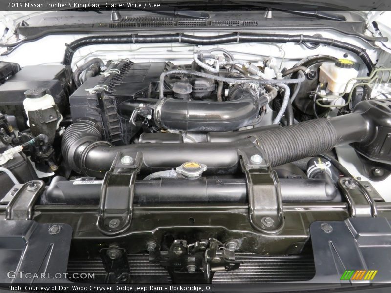  2019 Frontier S King Cab Engine - 2.5 Liter DOHC 16-Valve CVTCS 4 Cylinder