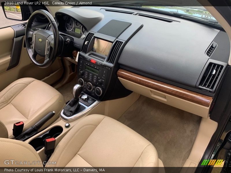 Galway Green / Almond 2010 Land Rover LR2 HSE