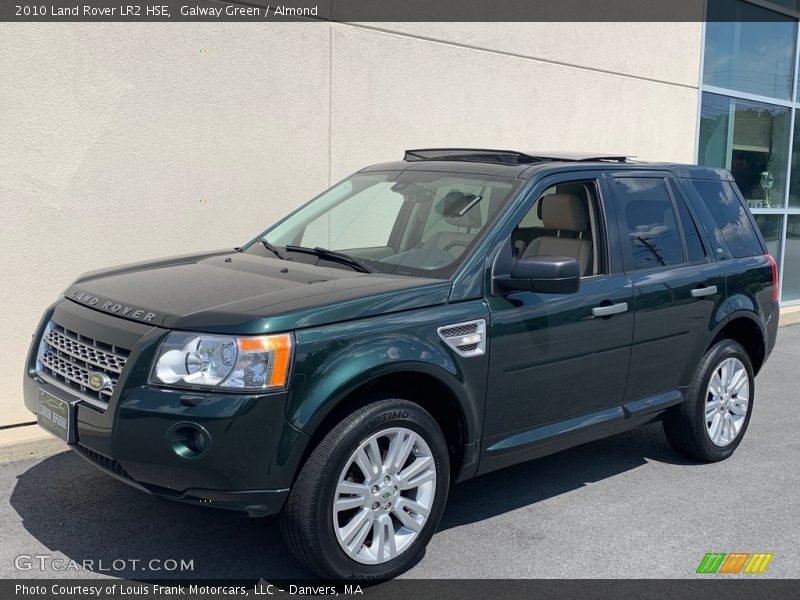 Front 3/4 View of 2010 LR2 HSE