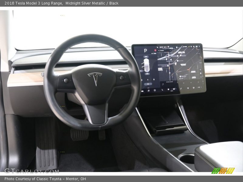 Dashboard of 2018 Model 3 Long Range