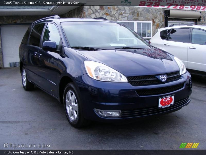 Stratosphere Mica / Stone 2005 Toyota Sienna XLE