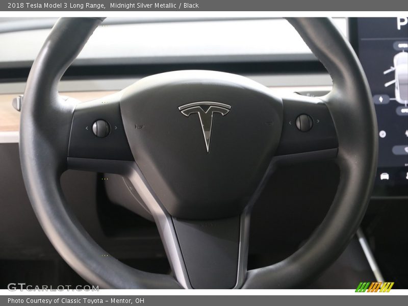  2018 Model 3 Long Range Steering Wheel