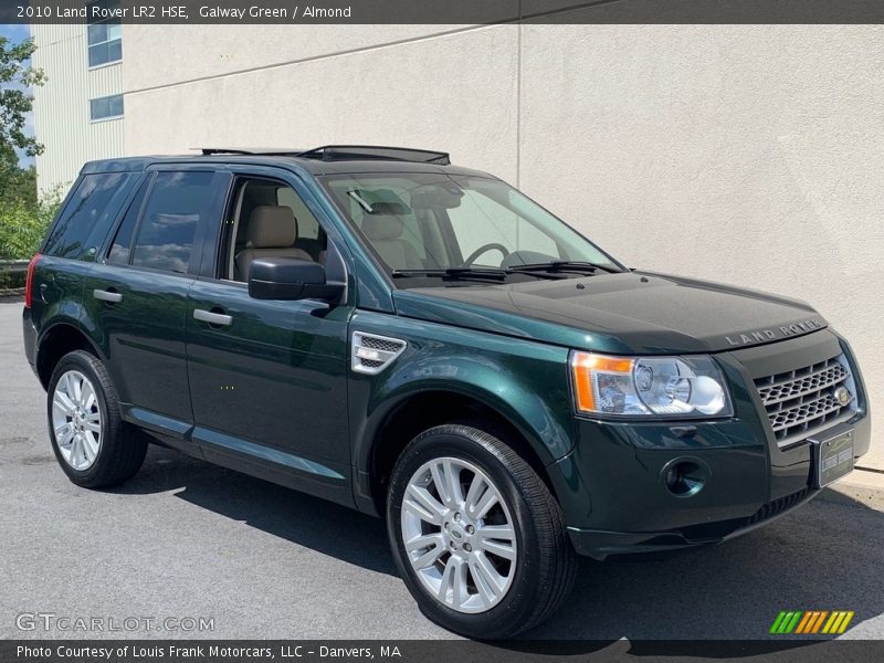 Galway Green / Almond 2010 Land Rover LR2 HSE