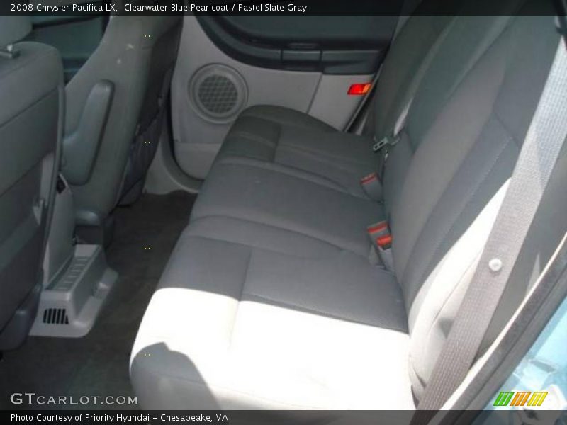 Clearwater Blue Pearlcoat / Pastel Slate Gray 2008 Chrysler Pacifica LX